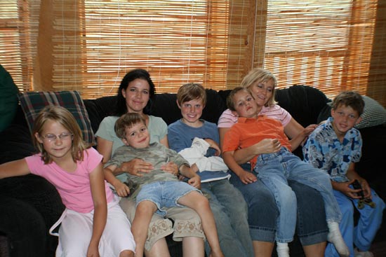 2007 White Family Reunion at Scofield Utah